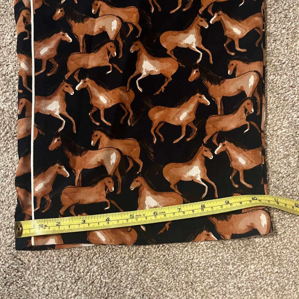 Asos Monki Graphic Horse Wide Leg Pant - Picture 12 of 12
